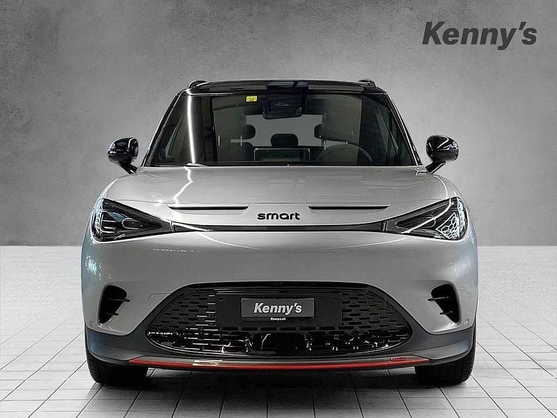 Gebraucht Smart #1 Brabus 314 kW (428 PS) 2023 Silber SUV