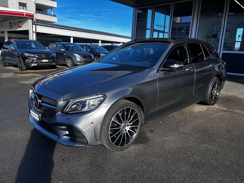 Gebraucht 2019 Mercedes C200 AMG line | CHF 23’900 (Superpreis) - Bild 1/4
