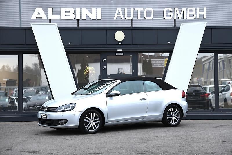 Gebraucht VW Golf Cabriolet Design 122 PS (89 kW) 2014 Cabrio