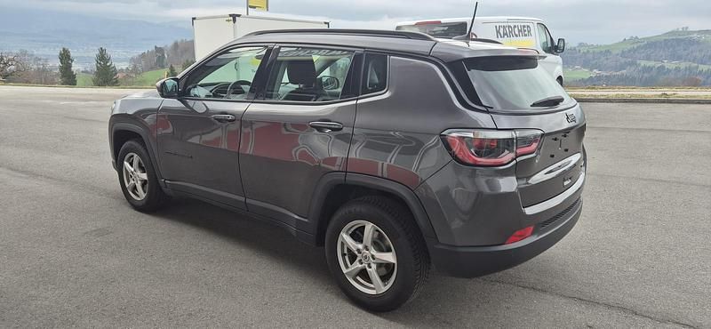 Gebraucht Jeep Compass Night Eagle 140 PS (102 kW) 2019 SUV