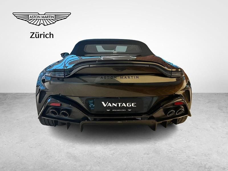Neu Aston Martin V8 Vantage 679 PS (499 kW) 2025 Grün Cabrio