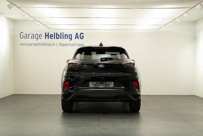Neu Ford Puma ST-Line X 125 PS (91 kW) 2025 Schwarz SUV
