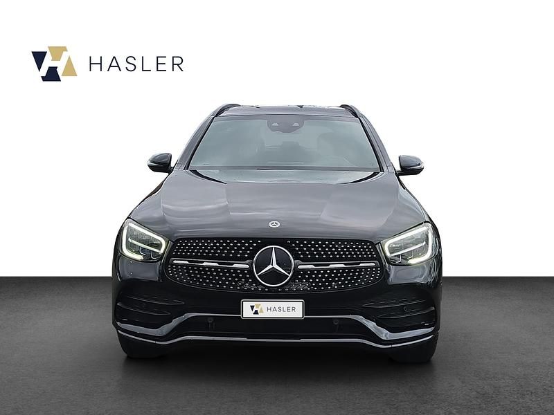 Gebraucht Mercedes GLC220 AMG line 194 PS (142 kW) 2022 Schwarz SUV