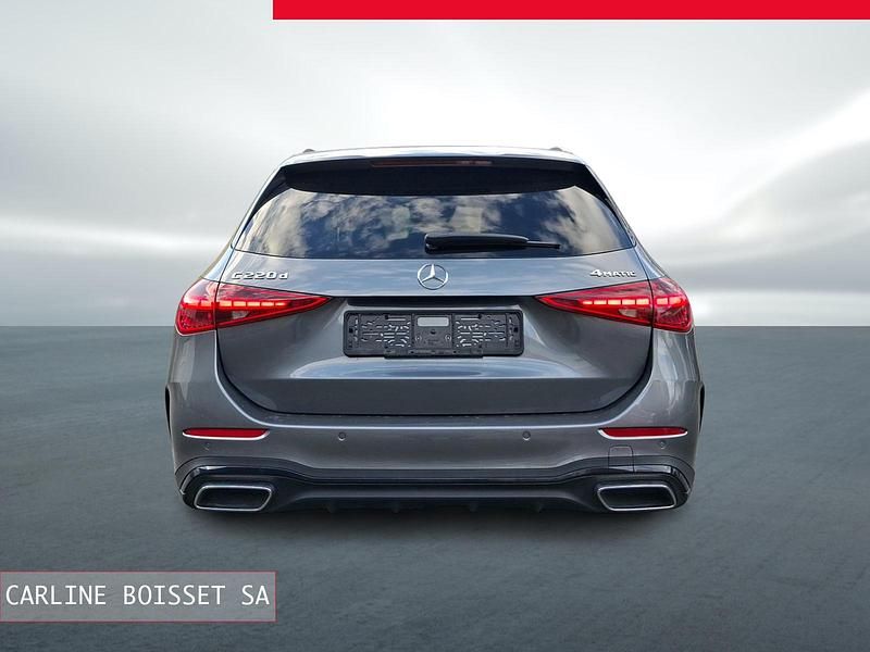 Gebraucht Mercedes C220 AMG line 220 PS (161 kW) 2024 Anthrazit Kombi