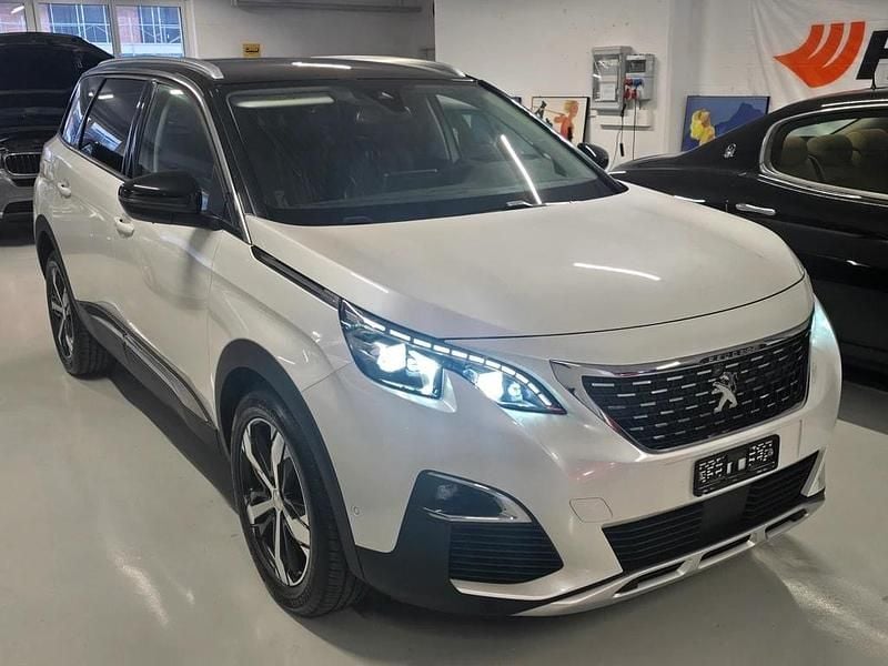 Gebraucht Peugeot 5008 GT-line 165 PS (121 kW) 2017 Van / Kleinbus
