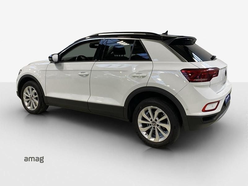 Gebraucht VW T-Roc Life 150 PS (110 kW) 2022 Pure white  schwarz SUV