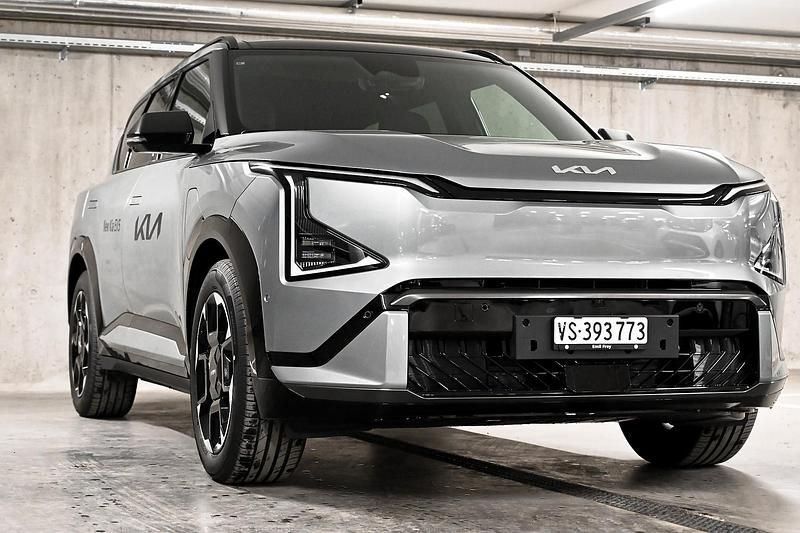 Neu Kia EV5 GT-Line 159 kW (217 PS) 2026 Grün SUV