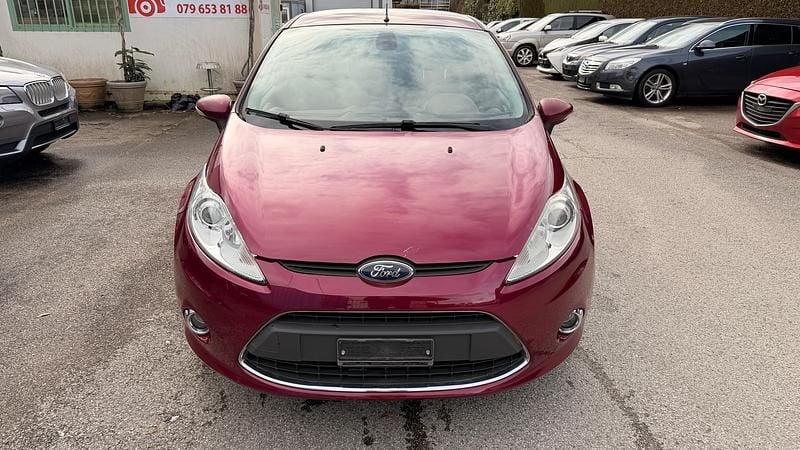 Gebraucht Ford Fiesta Titanium 96 PS (70 kW) 2011 Kleinwagen