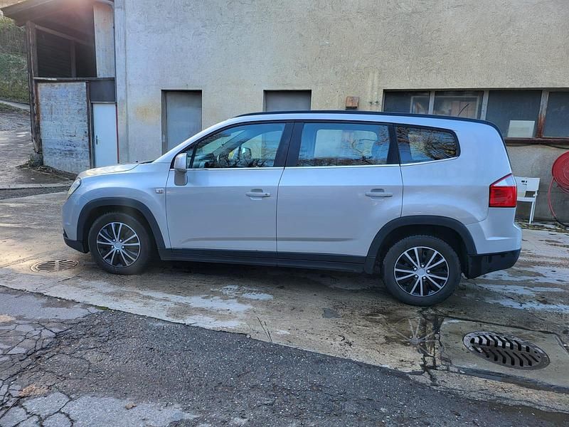 Gebraucht Chevrolet Orlando LTZ 163 PS (119 kW) 2013 Van / Kleinbus