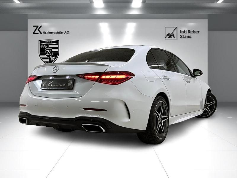 Gebraucht Mercedes C200 AMG line 204 PS (150 kW) 2022 Limousine