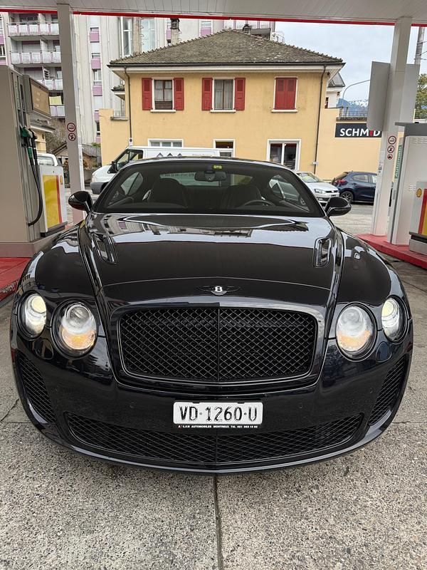 Gebraucht Bentley Continental 610 PS (448 kW) 2010