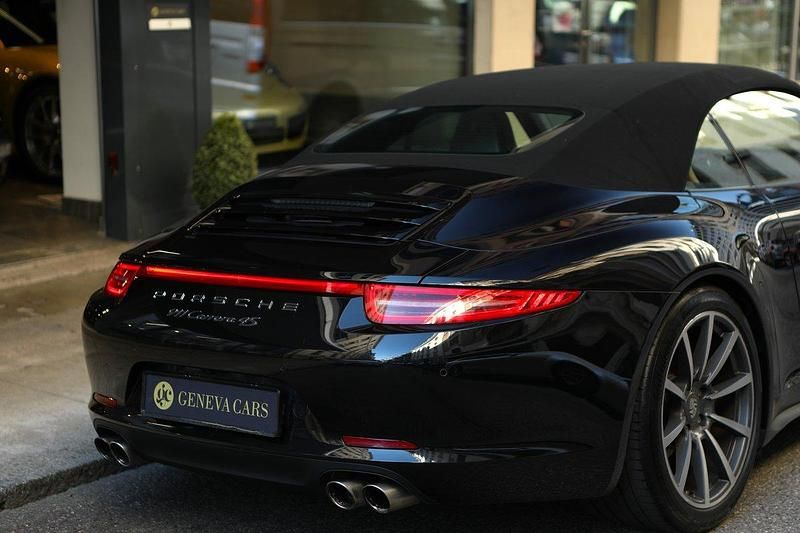 Gebraucht 2015 Porsche 911 Carrera 4S Cabriolet Cabrio | CHF 74’990 (Fairer Preis) - Bild 1/4