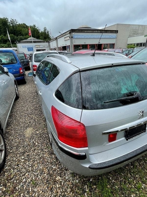 Gebraucht Peugeot 407 136 PS (100 kW) 2005 Kombi