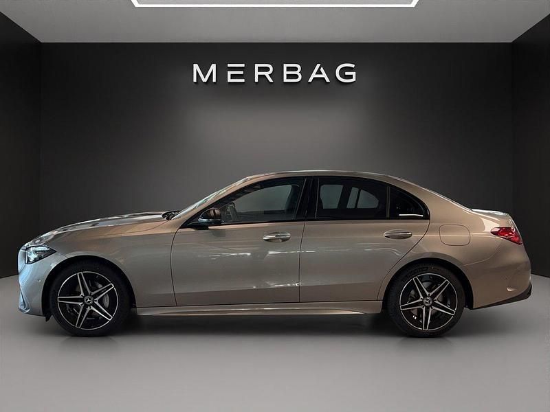 Gebraucht Mercedes C300e AMG line 204 PS (150 kW) 2024 Silber Limousine