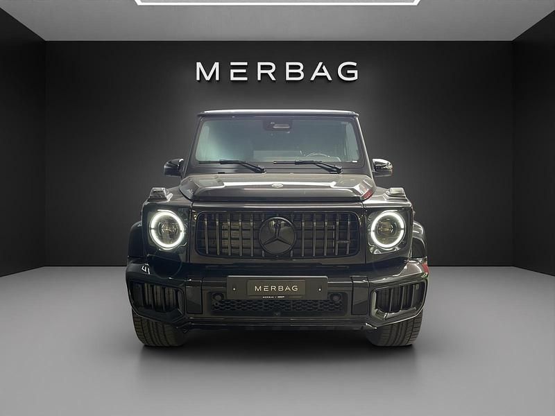 Neu Mercedes G63 AMG AMG 584 PS (429 kW) 2025 Schwarz SUV