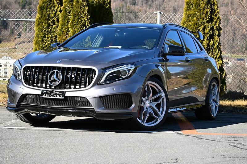 Gebraucht Mercedes GLA45 AMG AMG 381 PS (280 kW) 2016 SUV