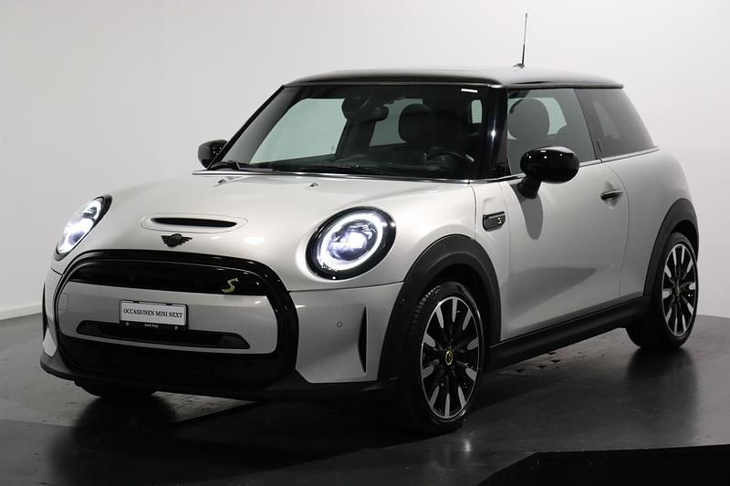 Gebraucht Mini Cooper SE 135 kW (184 PS) 2021 Weiss Kleinwagen