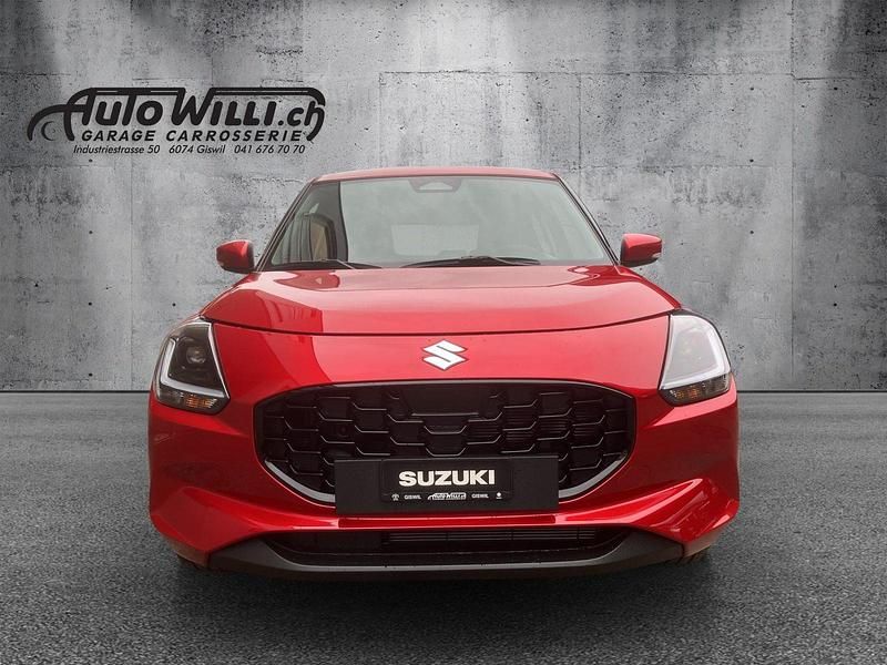 Neu Suzuki Swift 82 PS (60 kW) 2026 Rot Limousine