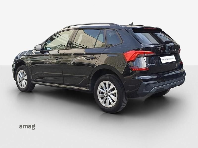 Gebraucht Skoda Kamiq Selection 115 PS (84 kW) 2025 Magic schwarz, perleffekt SUV