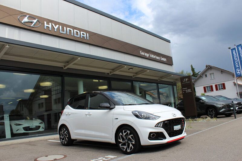 Gebraucht 2024 Hyundai i10 N Line Kleinwagen | CHF 20’990 (Etwas zu teuer) - Bild 1/4