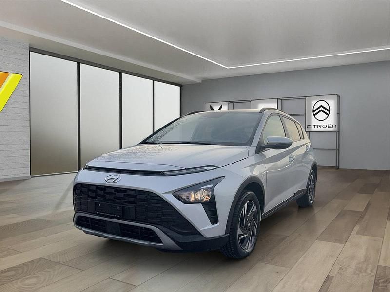 Gebraucht Hyundai Bayon 120 PS (88 kW) 2022 Grau SUV