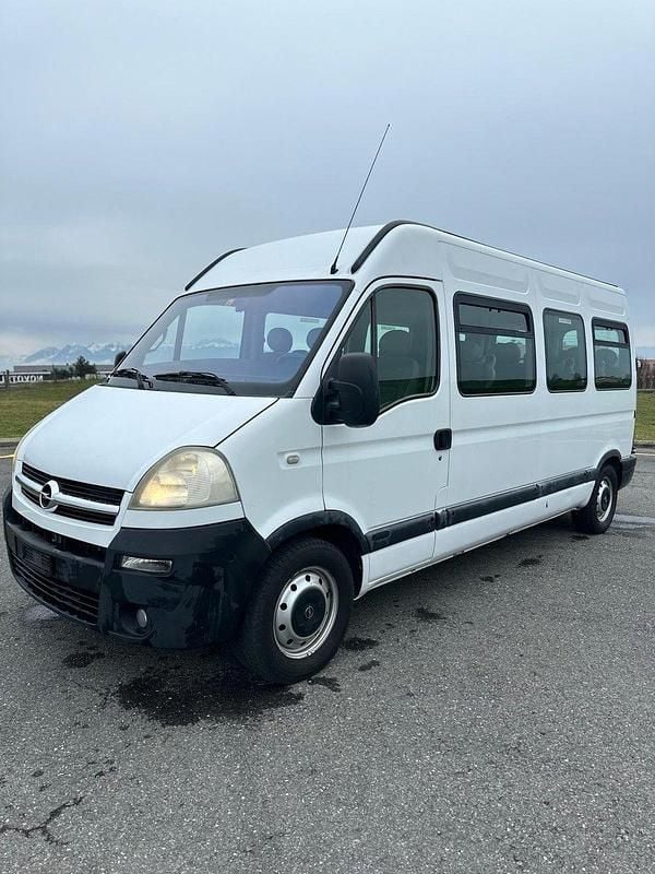 Gebraucht 2004 Opel Movano Van | CHF 19’900 - Bild 1/4