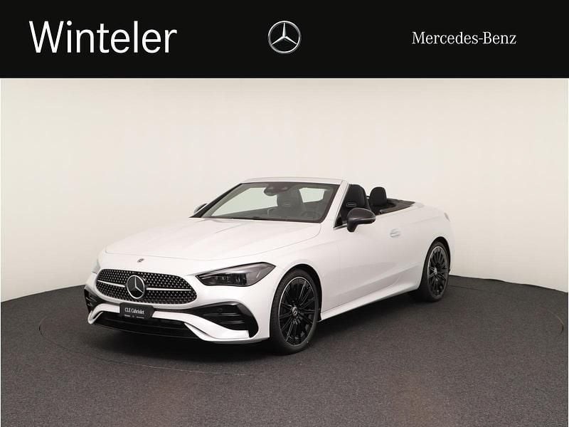 Neu Mercedes CLE200 204 PS (150 kW) 2025 Weiss Cabrio