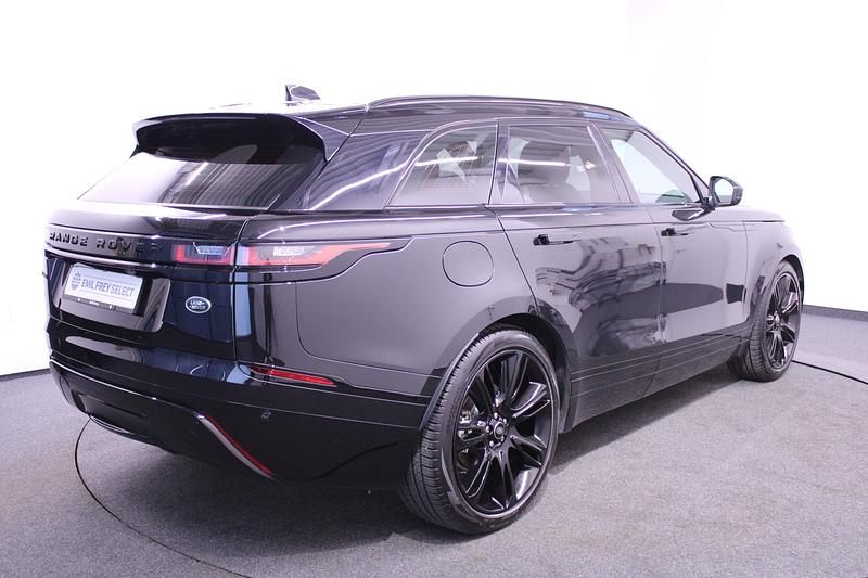 Gebraucht Land Rover Range Rover Velar SE Dynamic 250 PS (183 kW) 2022 Schwarz SUV