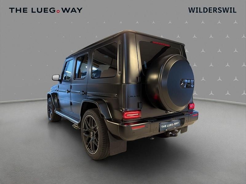 Neu Mercedes G63 AMG AMG 584 PS (429 kW) 2026 Schwarz SUV