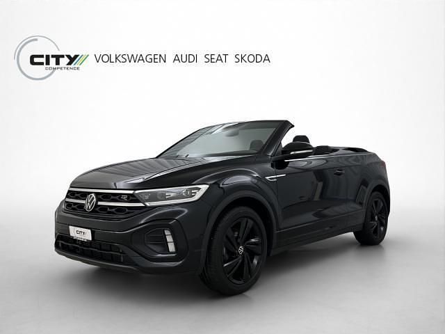 Schwarz Gebraucht 2024 VW T-Roc Cabriolet Style Cabrio | CHF 32’700 (Etwas zu teuer) - Bild 1/4