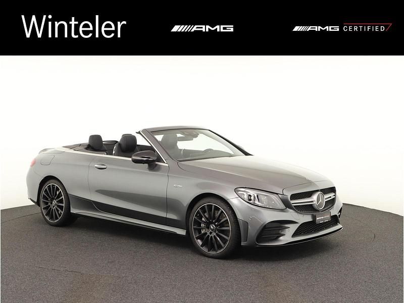 Gebraucht Mercedes C43 AMG AMG 390 PS (286 kW) 2020 Grau Cabrio