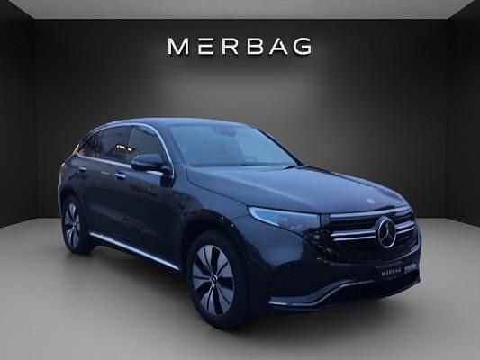 Gebraucht Mercedes EQC400 AMG line 300 kW (408 PS) 2021 Grau SUV