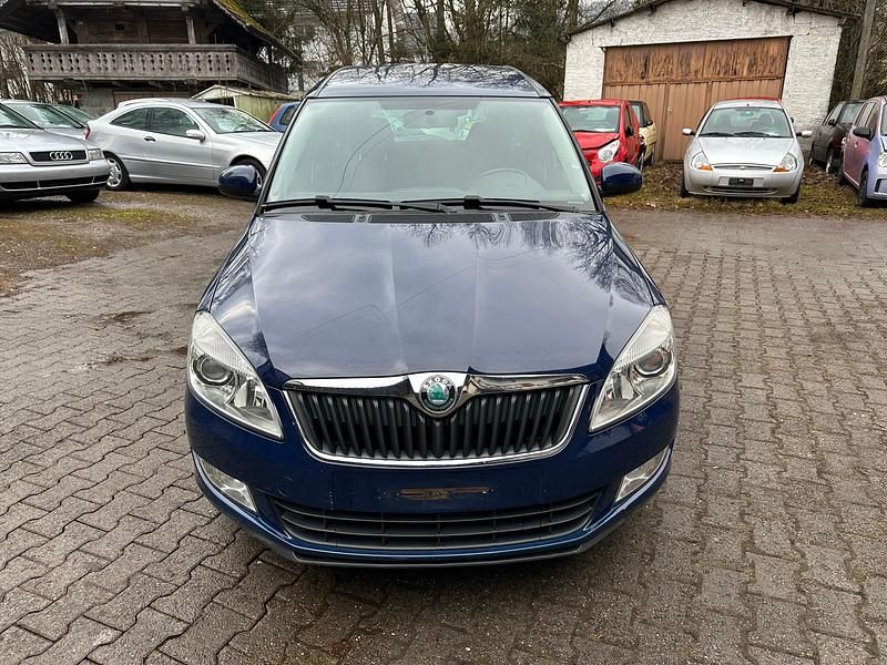 Gebraucht Skoda Roomster Elegance 105 PS (77 kW) 2012 Van / Kleinbus