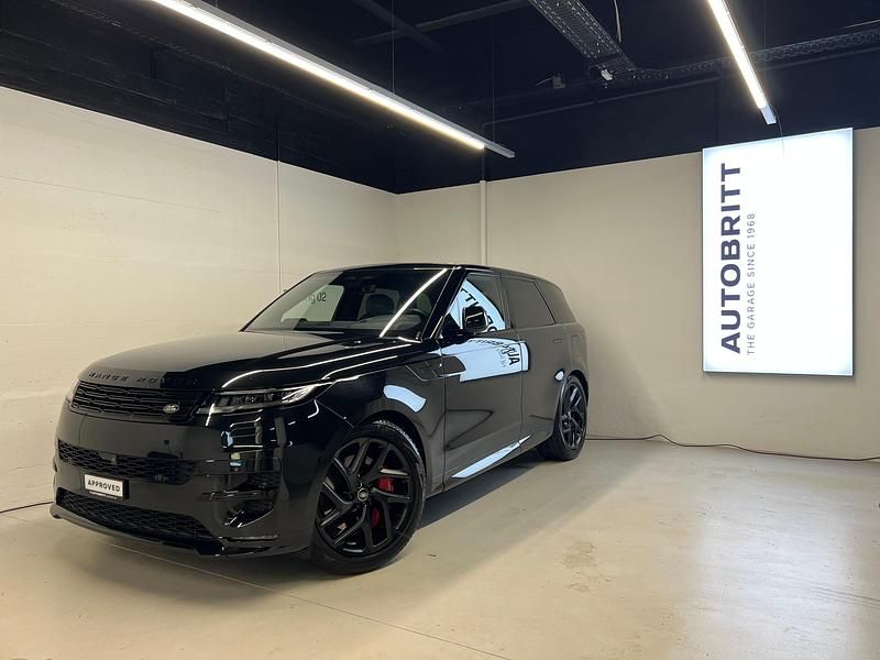 Gebraucht Land Rover Range Rover Sport SE Dynamic 460 PS (338 kW) 2025 Schwarz SUV
