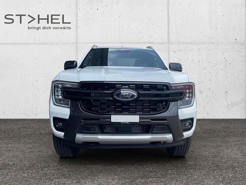 Gebraucht Ford Ranger Wildtrack 2024 Schwarz Abholung