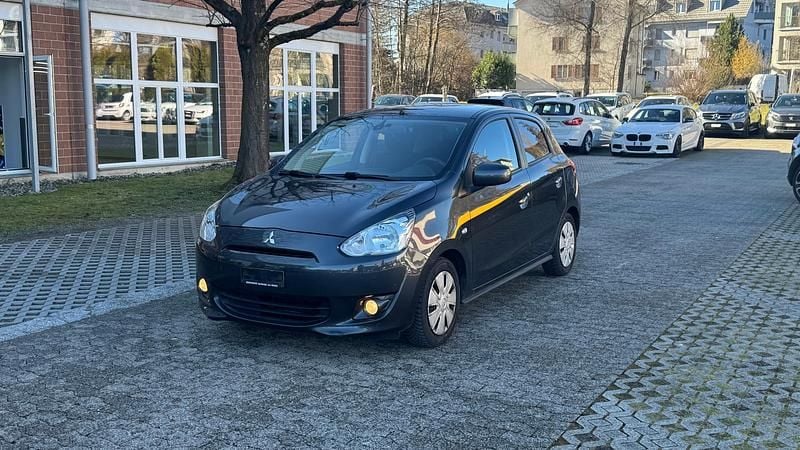 Gebraucht Mitsubishi Space Star Intense 80 PS (58 kW) 2013 Van / Kleinbus
