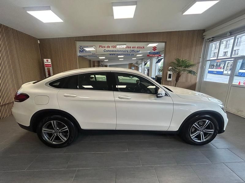 Weiss Gebraucht 2019 Mercedes GLC300 Coupé | CHF 38’900 (Superpreis) - Bild 1/4