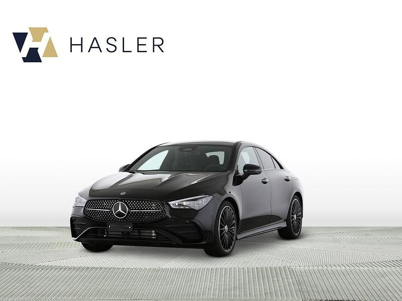 Schwarz Gebraucht 2025 Mercedes CLA220 Limousine | CHF 59’900 - Bild 1/4
