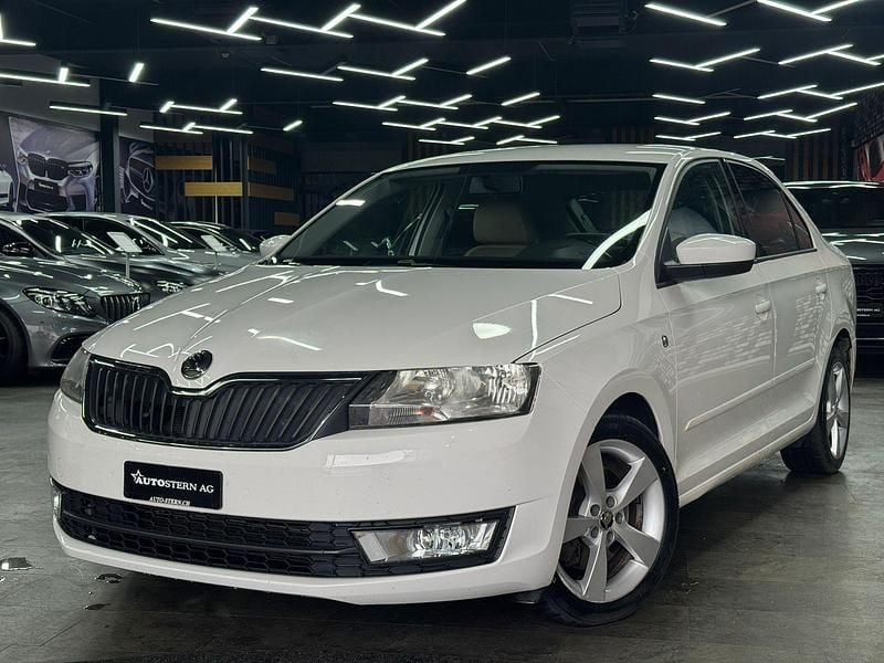 Gebraucht Skoda Rapid Elegance 122 PS (89 kW) 2013 Limousine