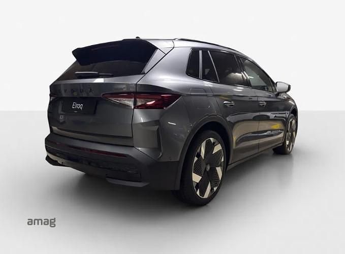 Gebraucht Skoda Elroq RS 250 kW (340 PS) 2025 Graphite grau, metallic SUV