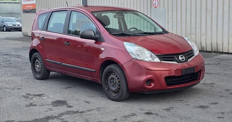 Gebraucht Nissan Note Acenta 88 PS (64 kW) 2012