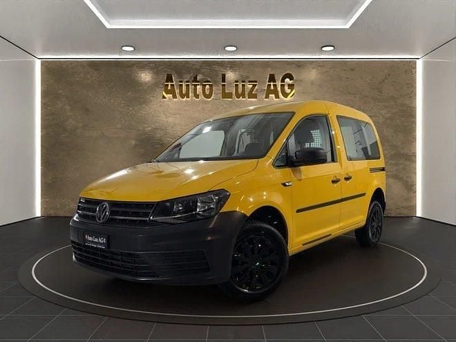 Gebraucht VW Caddy 122 PS (89 kW) 2020 Van / Kleinbus