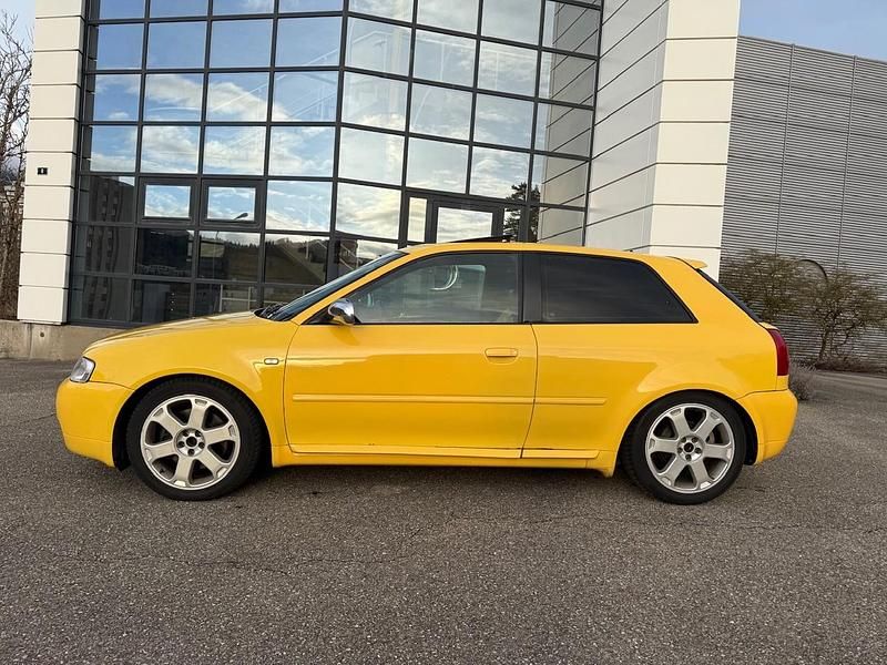Gebraucht Audi S3 210 PS (154 kW) 2000 Kleinwagen