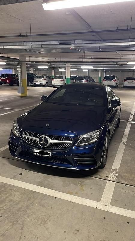 Gebraucht Mercedes C400 AMG line 333 PS (244 kW) 2018 Coupé