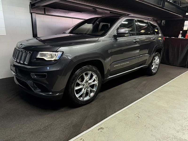 Gebraucht Jeep Grand Cherokee Summit 250 PS (183 kW) 2017 SUV