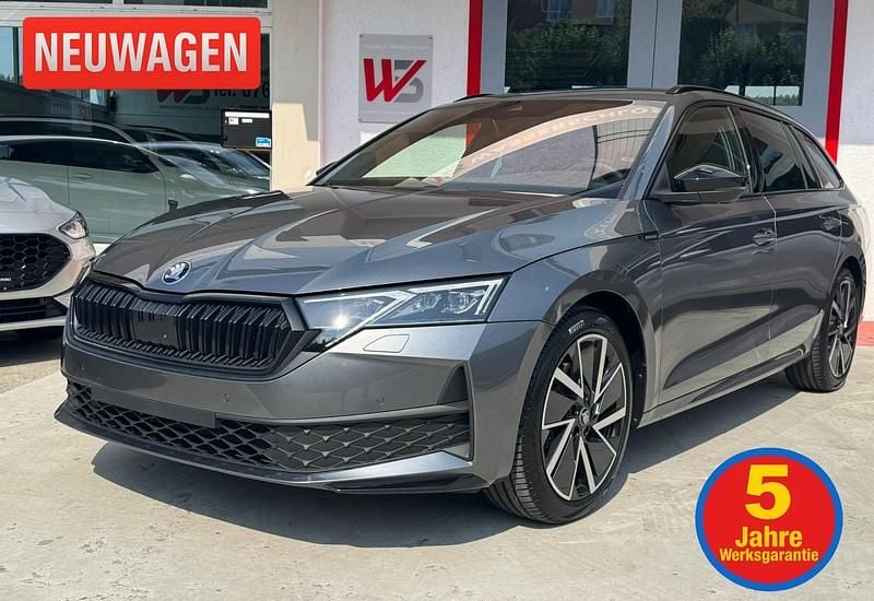 Neu 2025 Skoda Octavia SportLine Kombi | CHF 43’900 (Guter Preis) - Bild 1/4