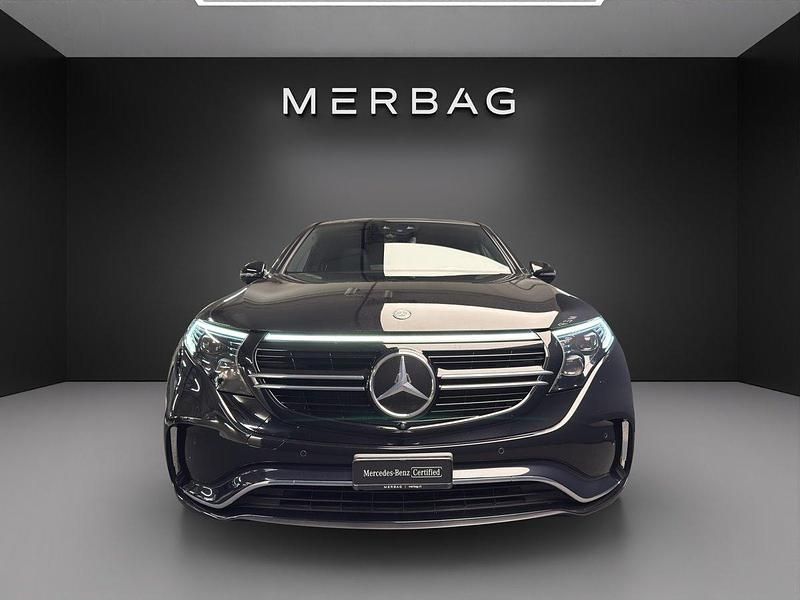 Gebraucht Mercedes EQC400 AMG line 300 kW (408 PS) 2021 Schwarz SUV
