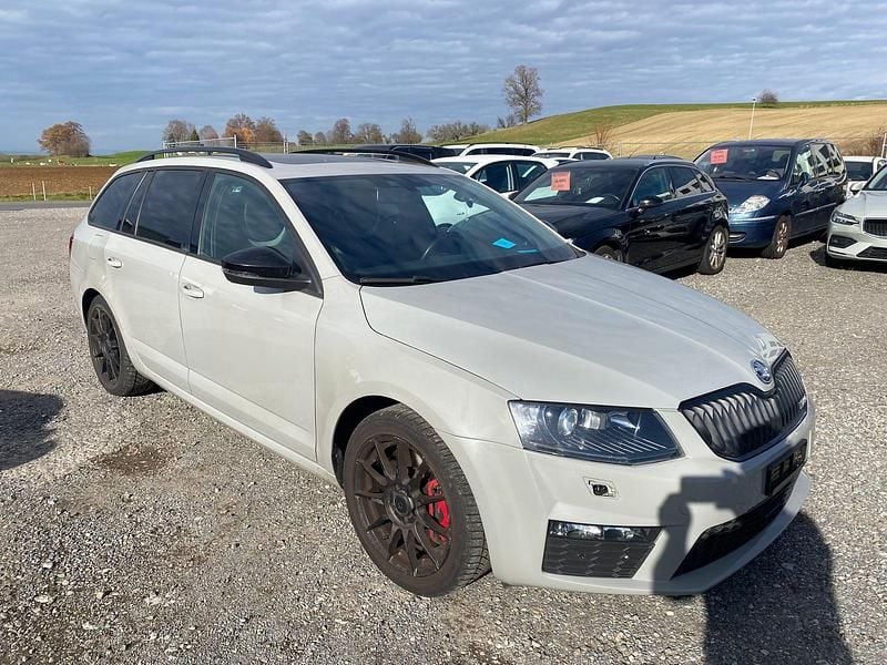 Gebraucht Skoda Octavia RS 220 PS (161 kW) 2015 Kombi
