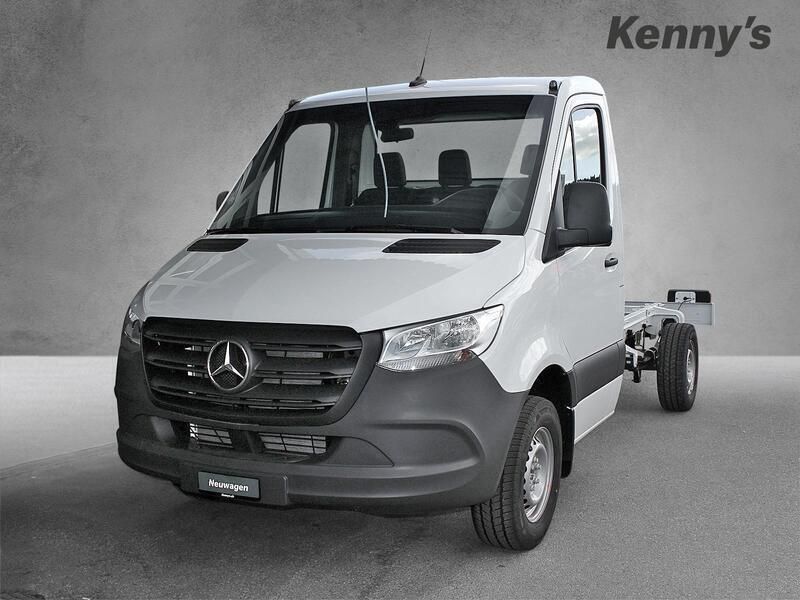 Gebraucht Mercedes Sprinter 170 PS (125 kW) 2023 Weiss Van