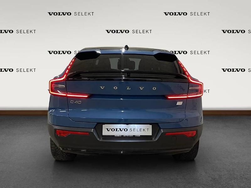 Gebraucht Volvo C40 Ultimate 300 kW (408 PS) 2022 Blau SUV
